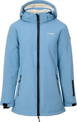 Produktbild von Nordberg Teddy Winterjacke - Damen - Hellblau - Größe M
