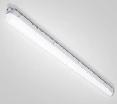 Image de Clanmacy LED Lampe pour locaux humides Lampe pour baignoire 120cm Cave Lampe pour cave