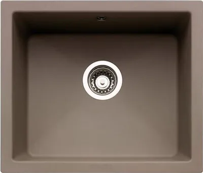 Produktbild von NABER Spüle SINGOLI 600 in CONCRETE mit Drehexcenter / Cin-Nagranit / Unterbau