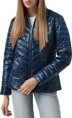 Obrázek produktu pro Skechers GO Shield Shine Jacket JA150-TLNV, Bunda, dámská, tmavě modrá