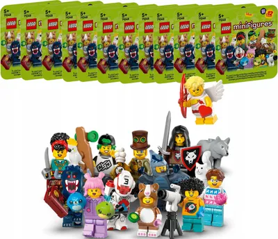 Produktbild von 71048 – LEGO Minifigures – Serie 27 – Set mit 12 Figuren