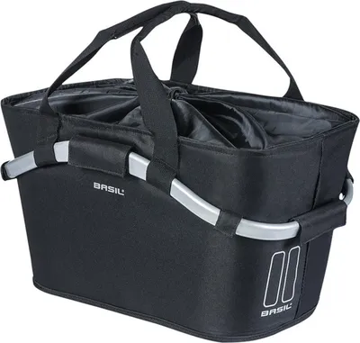 Immagine prodotto di Cestino portapacchi BASIL "Classic Carry All MIK 2.0", nero