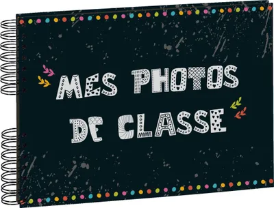 Image de Exacompta Album photos à spirales 50p. noires photos 32x22 cm Visuel 16010E