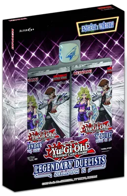 Produktbild von Yu-Gi-Oh! Legendary Duelists Season 2 Pack deutsch