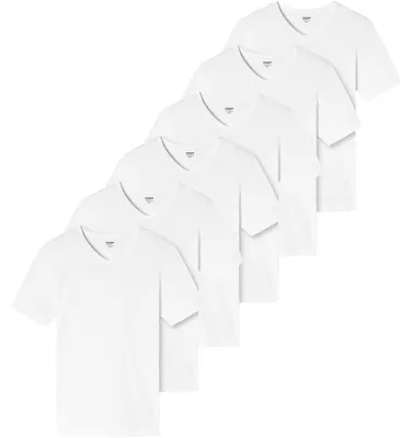 Produktbild von UNCOVER by SCHIESSER Herren T-Shirt mit V-Neck | Baumwolle | 6er Pack | 8113