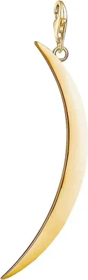 Zdjęcie produktu dla Thomas Sabo Y0004-413-39 Zawieszka charm księżyc w kolorze złotego srebra