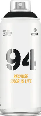 Produktbild von MTN 94 - Sprühdose RV-9011 Black - 400ml