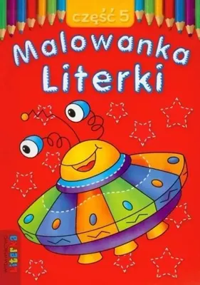 Produktbild von Malowanka - Literki cz. 5  LITERKA - Praca zbiorowa