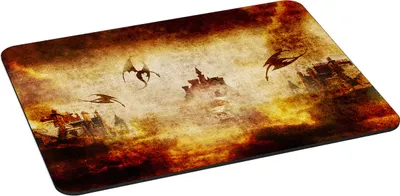 Produktbild von PEDEA Design Mauspad 35 x 26 cm, Dragon's castle