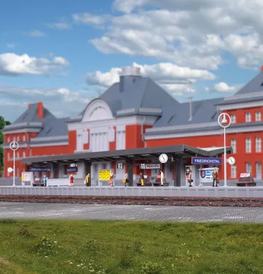 Produktbild von Kibri 36747 - Z Bahnsteig Friedrichstal  - Neu