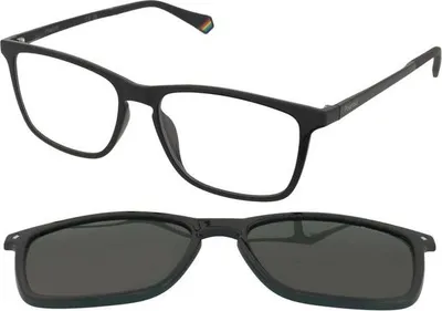 Produktbild von Polaroid PLD 6139/CS Black green 55/16/145 Herren Sonnenbrillen