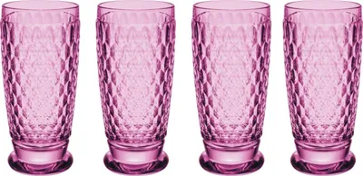 Produktbild von 4er Set Boston Berry Longdrinkglas lila 300ml H. 16,2cm Villeroy & Boch