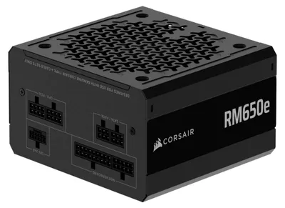 Produktbild von Corsair RMe Series RM650e, 650 W, 100 - 240 V, 47 - 63 Hz, 10 - 5 A, 110 W, 650 W