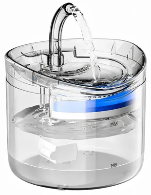 Produktbild von Automatische Trinkbrunnen für Hunde und Katzen mit Filter 2L