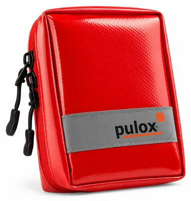 Produktbild von Pulox Medizinisches Ampullarium Größe S - Kleine Ampullentasche für Medikamente-Ampullen - Ungefüllt