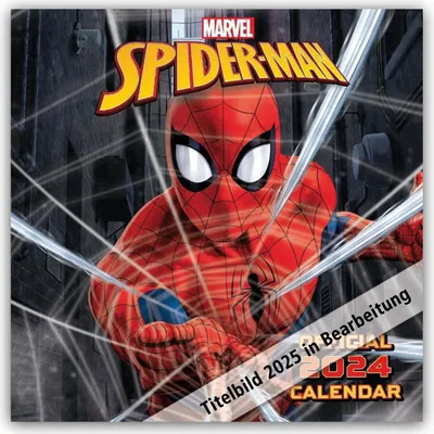Produktbild von Marvel Spider-Man - Spiderman - Offizieller Kalender 2025