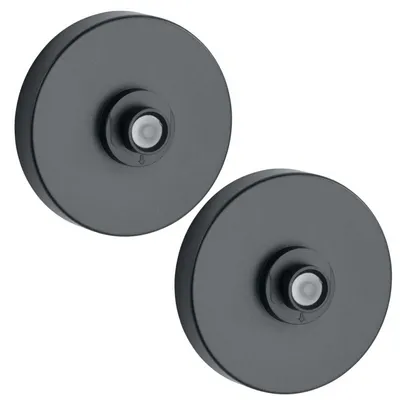 Obrázek produktu pro WENKO Vacuum-Loc® Adapter černý Upevnění bez vrtání Koupelnové WC příslušenství