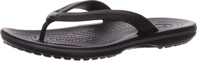 Produktbild von CROCS Flip Flop in schwarz, Gr. 4142