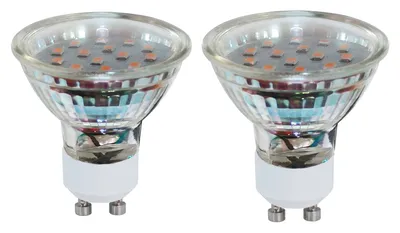 Obrázek produktu pro Eglo LED žárovka GU10-SMD 3W 3000K (balení 2 kusů)
