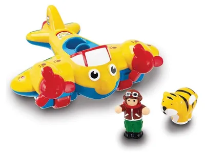 Obrázek produktu pro WOW Toys 01013, Letadlo, 1,5 rok/roky, Různé barvy, Červená, Žlutá