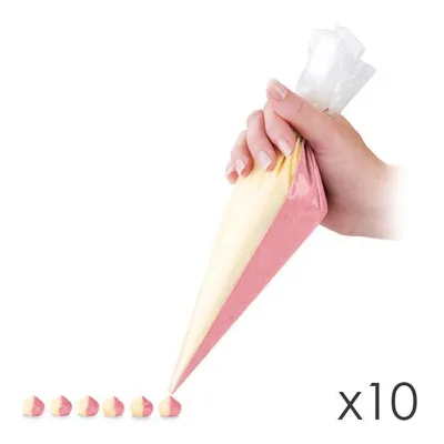 Productafbeelding van Tescoma 630476, Plastic, Crème kleur, 300 mm, 10 stuks