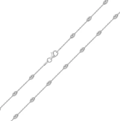Produktbild von 925 Sterling Silber Damen - Armband - 19cm*3mm; TRS24466