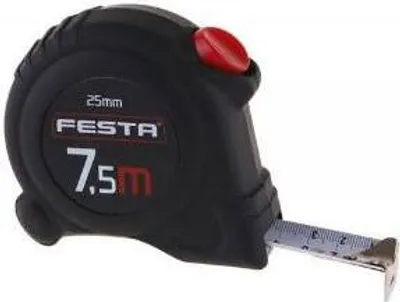 Immagine prodotto di Metro a nastro Autolock profi, 7,5 m x 25 mm, FESTA