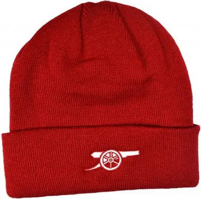 Produktbild von Futbalová čiapka Arsenal FC BS394 (jedna veľkosť) (červená)