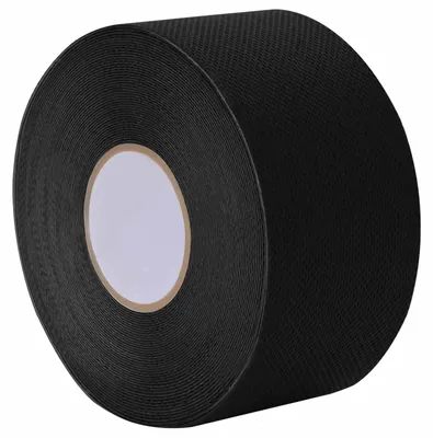 Produktbild von Selbstklebendes Kunstrasenband Schwarz 10 x 0,05 cm Vliesstoff