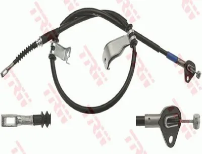 Produktbild von TRW Handbremsseil Seilzug Feststellbremse für HYUNDAI i10 (PA) GCH657