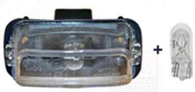 Image de VAN WEZEL Eclairage de la plaque d'immatriculation Article : 4028920