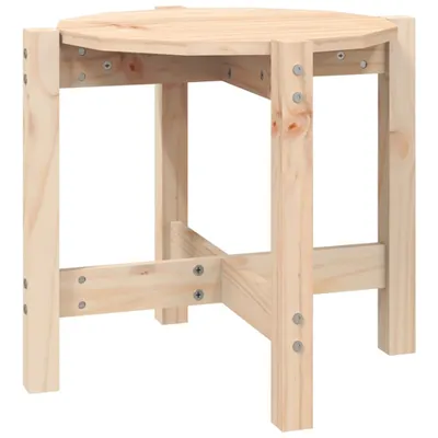 Produktbild von vidaXL Couchtisch Ø 52,5x45 cm Massivholz Kiefer