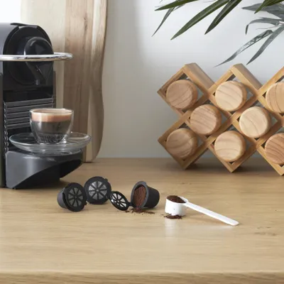 Produktbild von 3x Kaffeekapseln - wiederverwendbar