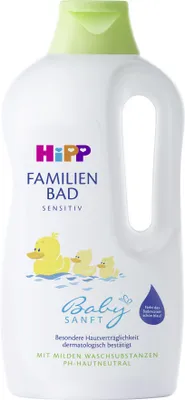 Produktbild von HIPP Baby sanft Familienbad 1000ml