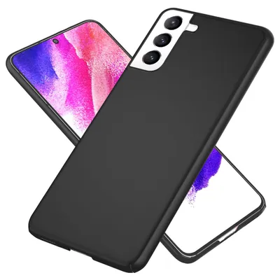 Obrázok produktu pre NALIA Ultra tenké tvrdé puzdro pre Samsung Galaxy S21 FE, proti odtlačkom prstov, matné, protišmykové, veľmi ľahké, 0,5 mm tenké, čierne