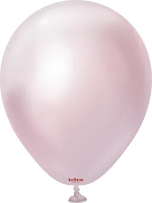 Zdjęcie produktu dla Balony lateksowe Mirror Pink Gold, 13 cm, 100 szt.
