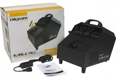 Image de Algam Lighting Bubble-Pro Machine à Bulles Professionnelle