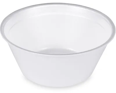 Produktbild von 250x Thermobehälter rund aus EPS weiß 500 ml Ø 14 cm