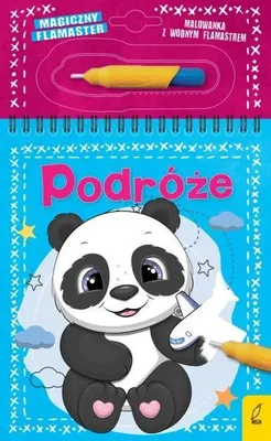 Obrázok produktu pre Magiczny flamaster Podróże - Opracowanie zbiorowe (Buch auf Polnisch)