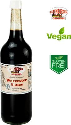 Produktbild von Worcester Sauce, 1000 ml