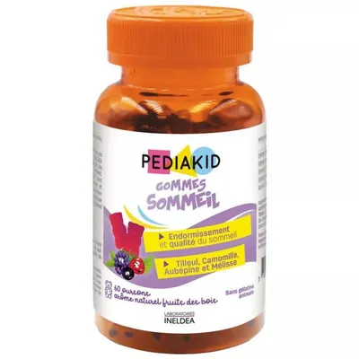 Produktbild von Pediakid Schlafgummi - 60 Brchen Aroma Waldfrucht