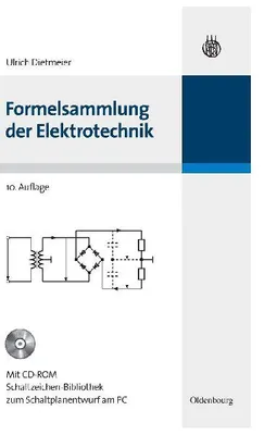Produktbild von Formelsammlung der Elektrotechnik