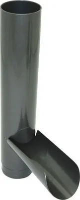 Produktbild von Marley Wasserablaufklappe Kunststoff Anthrazit metallic DB703 NW 105 mm