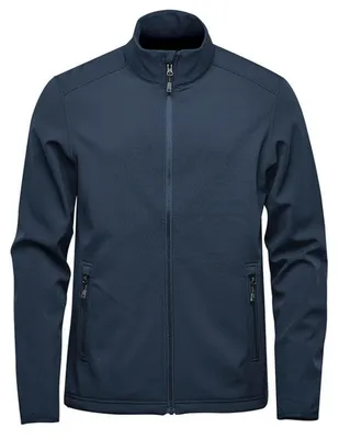 Produktbild von Stormtech - "Narvik" Softshelljacke für Herren FK2511 (XL) (Marineblau)