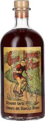 Produktbild von Dellavalle Gran Liquore G. Gerbi L'AMARO DEL DIAVOLO ROSSO 25% Vol. 0,7l