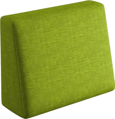 Produktbild von sunnypillow Palettenkissen mit abnehmbarem Bezug Seitenkissen 60x40x20/10cm Grün
