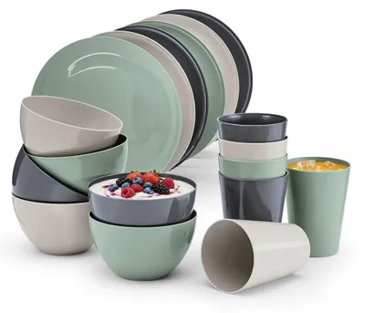 Obrázok produktu pre GOURMETmaxx – plastové taniere