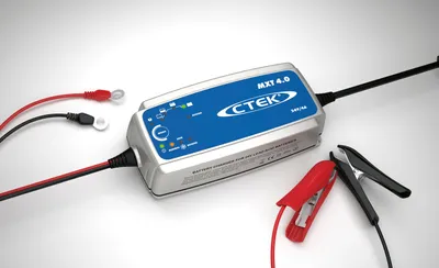 Produktbild von CTEK MXT Autobatterie Ladegerät Batterieladegerät 24V 4A Max für KFZ LKW Motorrad 56-733
