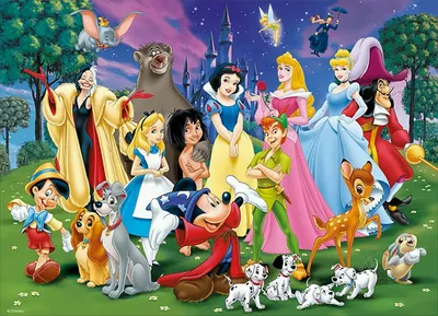Image de Disney : Amis - puzzle de 80 pièces