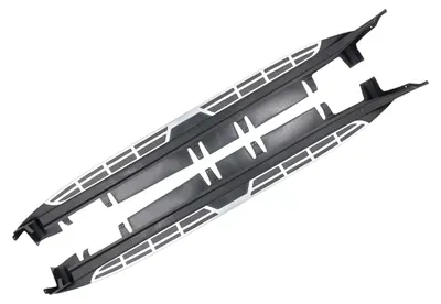 Productafbeelding van Instapbodems/Stapstrips voor HYUNDAI IX35 LM, modeljaren 2009-2014. Zijstapstrips.